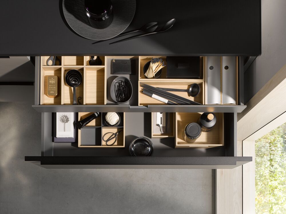 Küche AV2042 Samteiche Greige Move