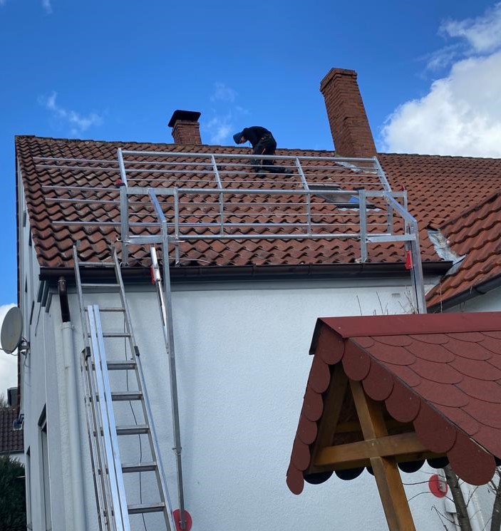 Photovoltaik Installation